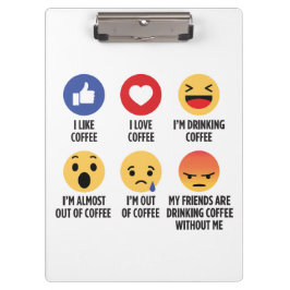 コーヒー絵文字 クリップボード