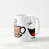 コーヒー絵文字 コーヒーマグカップ (正面右)