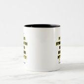 コーヒー罪 ツートーンマグカップ (中央)