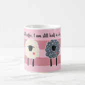 コーヒー羊 コーヒーマグカップ (中央)