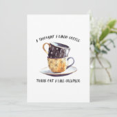 コーヒー考えが好きです 招待状 (スタンド正面)