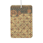 コーヒー自然豆ボ素朴ホ カーエアーフレッシュナー (正面)