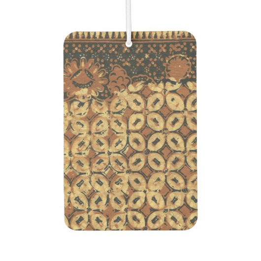 コーヒー自然豆ボ素朴ホ カーエアーフレッシュナー (正面)