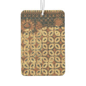 コーヒー自然豆ボ素朴ホ カーエアーフレッシュナー (裏面)