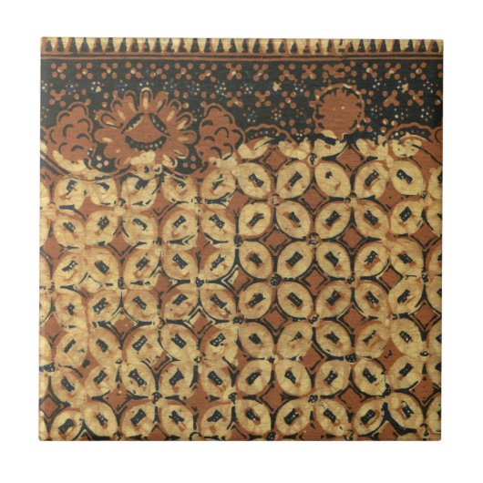 コーヒー自然豆ボ素朴ホ タイル (正面)