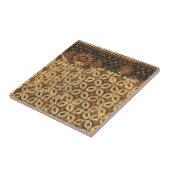 コーヒー自然豆ボ素朴ホ タイル (側面)