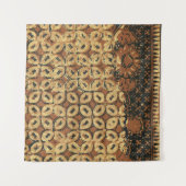 コーヒー自然豆ボ素朴ホ タペストリー (正面(横))