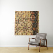 コーヒー自然豆ボ素朴ホ タペストリー (インサイチュ(横))