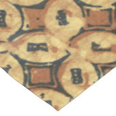 コーヒー自然豆ボ素朴ホ テーブルクロス (アングル)