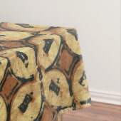 コーヒー自然豆ボ素朴ホ テーブルクロス (インサイチュ)