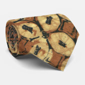 コーヒー自然豆ボ素朴ホ ネクタイ (ロール)