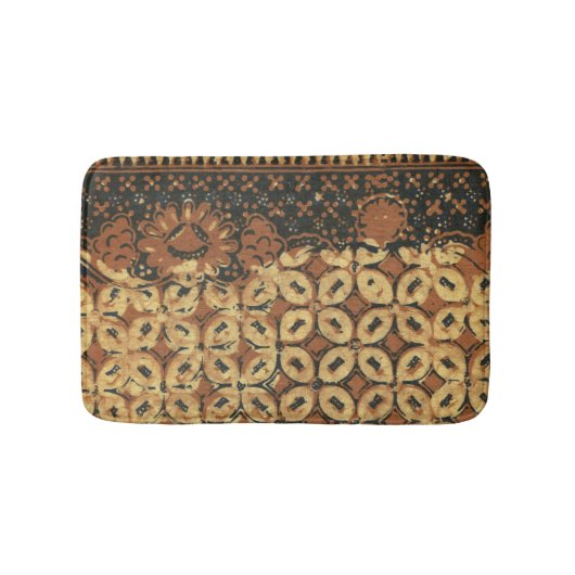 コーヒー自然豆ボ素朴ホ バスマット (正面)