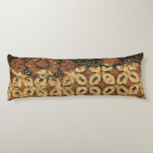 コーヒー自然豆ボ素朴ホ ボディピロー (裏面)