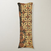 コーヒー自然豆ボ素朴ホ ボディピロー (正面縦)