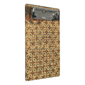 コーヒー自然豆ボ素朴ホ ミニクリップボード (アングル)