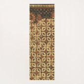 コーヒー自然豆ボ素朴ホ ヨガマット (裏面)