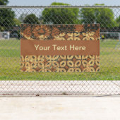 コーヒー自然豆ボ素朴ホ 横断幕 (インサイチュ)