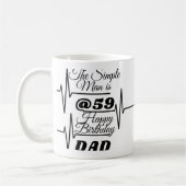 コーヒー茶マ最高のグ兄弟の贈り物，義理の兄弟 コーヒーマグカップ (左)