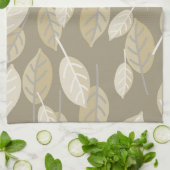 コーヒー葉キッチンタオル キッチンタオル (折り畳み)