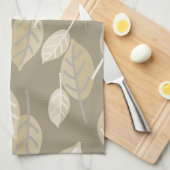 コーヒー葉キッチンタオル キッチンタオル (四つ折り)