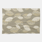 コーヒー葉キッチンタオル キッチンタオル (横)