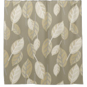 コーヒー葉スワーカーテン シャワーカーテン (正面)