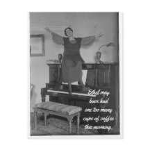 コーヒー葉書のカップ1