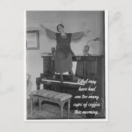 コーヒー葉書のカップ1 ポストカード