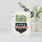 コーヒー葉書を探して ポストカード (スタンド正面)