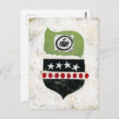 コーヒー葉書を探して ポストカード (正面/裏面)