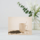 コーヒー葉書 ポストカード (スタンド正面)