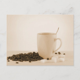 コーヒー葉書 ポストカード