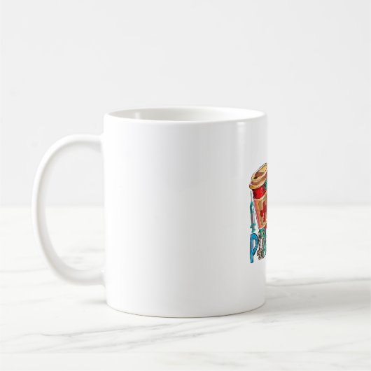 コーヒー薬局 コーヒーマグカップ (左)