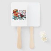 コーヒー薬局 ハンドファン (正面&裏面)