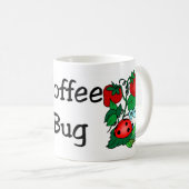 コーヒー虫のマグ コーヒーマグカップ (正面右)