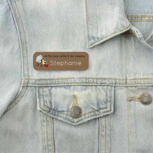 コーヒー蜂 名札 (インサイチュ)