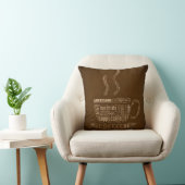 コーヒー装飾用クッションの言語 クッション (椅子)