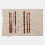 コーヒー言語 キッチンタオル (横)