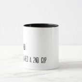 コーヒー計量カップ、いいえ、まだ、マグ、朝 マグカップ (中央)