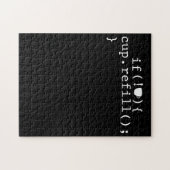 コーヒー詰め替えコ頭が切れるードソフトウェア技術者 ジグソーパズル (横)