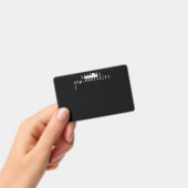 コーヒー詰め替えコ頭が切れるードソフトウェア技術者 バッジ (手持ち)