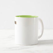 コーヒー話のマグ ツートーンマグカップ (正面右)