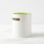 コーヒー話のマグ ツートーンマグカップ (中央)