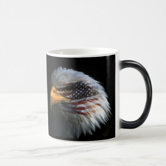 コーヒー誇りを持ったドリンカーモーフィングマグ モーフィングマグカップ (右)