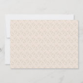 コーヒー誕生日ラテカフェショップチョークフォトチョーク 招待状 (裏面)