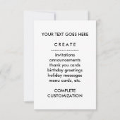 コーヒー語検索パズル 招待状 (裏面)