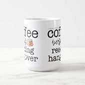 コーヒー読V二日酔い コーヒーマグカップ (中央)