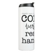 コーヒー読V二日酔い タンブラー (回転左)