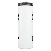 コーヒー読V二日酔い タンブラー (裏面)