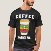 コーヒー課金コーヒーサーバ Tシャツ (正面)